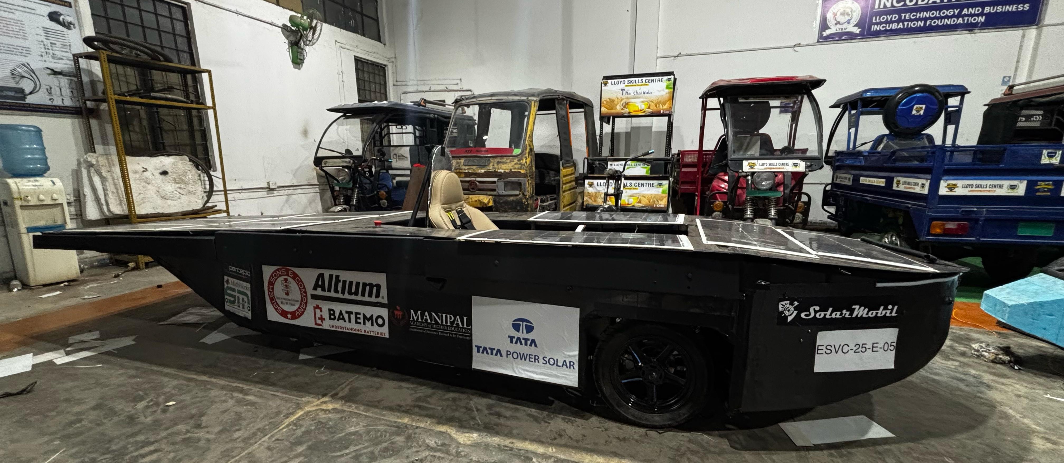 SolarMobil Team Background