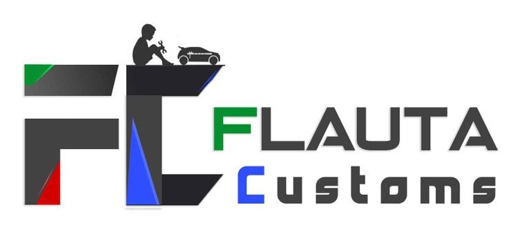Flauta Customs Logo
