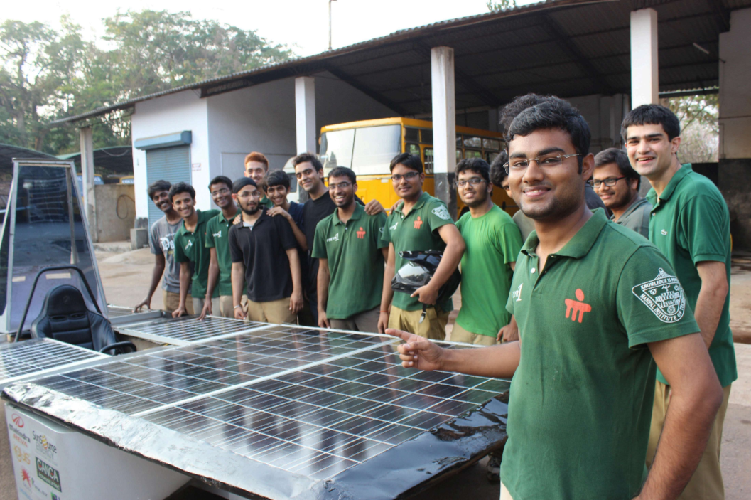 SolarMobil Team Background