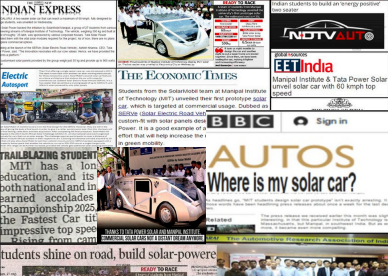 SolarMobil Team Background