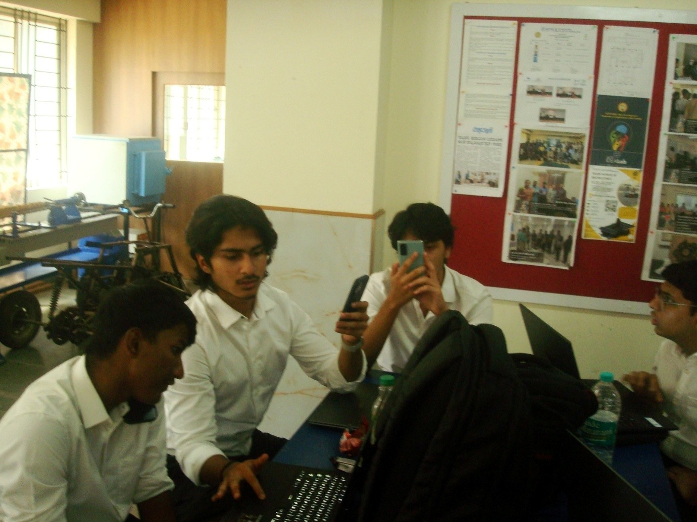 Placeholder image of the virtual presentation setup