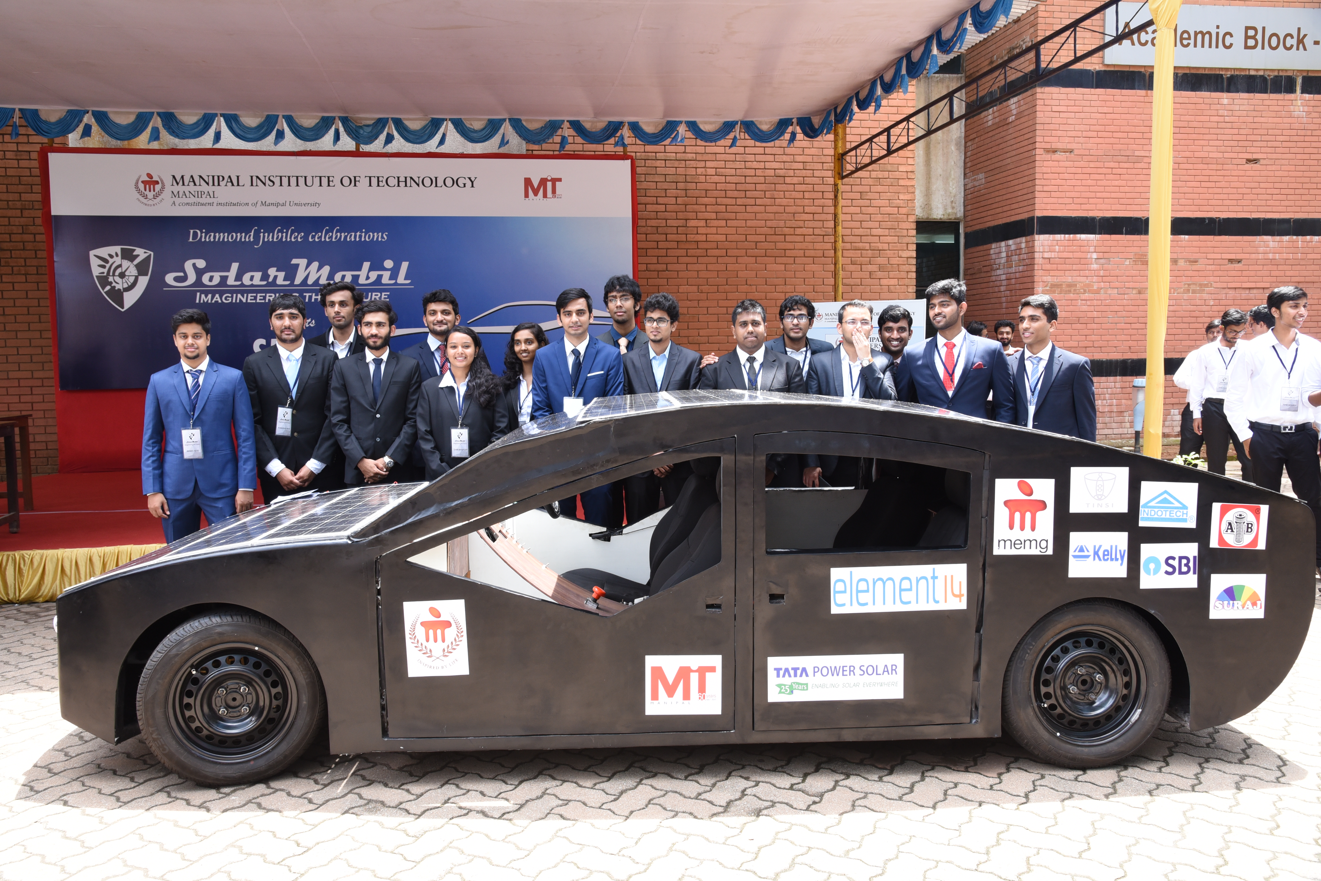 SolarMobil Team Background