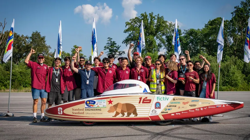 Placeholder image of Stanford Solar Team